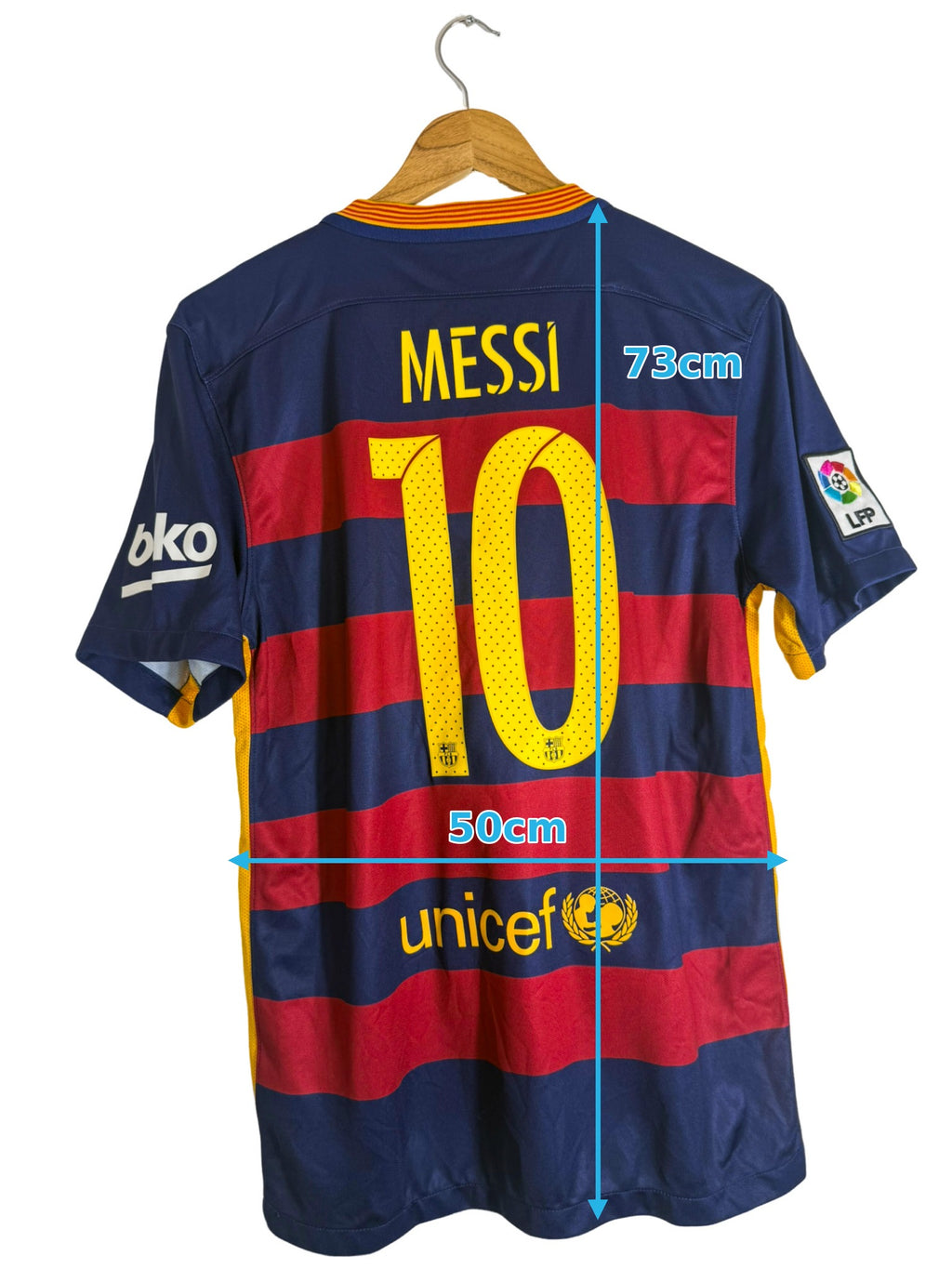 2015/2016 - Maillot Barcelone domicile [#10 MESSI] - M