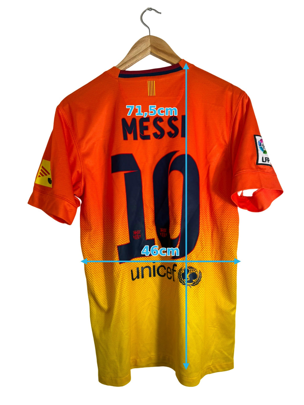 2012/2013 - Maillot Barcelone extérieur [#10 MESSI] - S