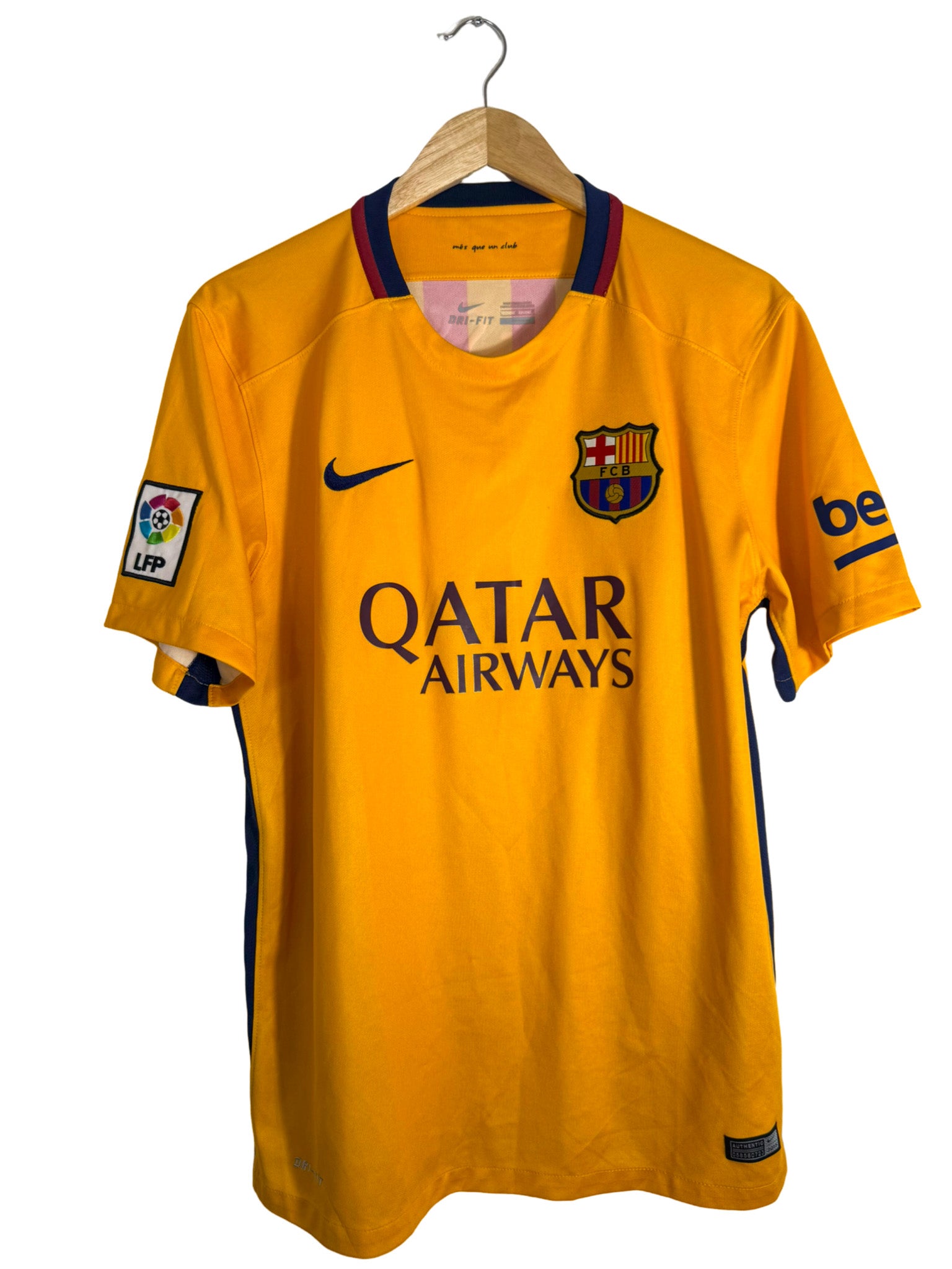 2015/2016 - Maillot Barcelone extérieur [#10 MESSI] - L