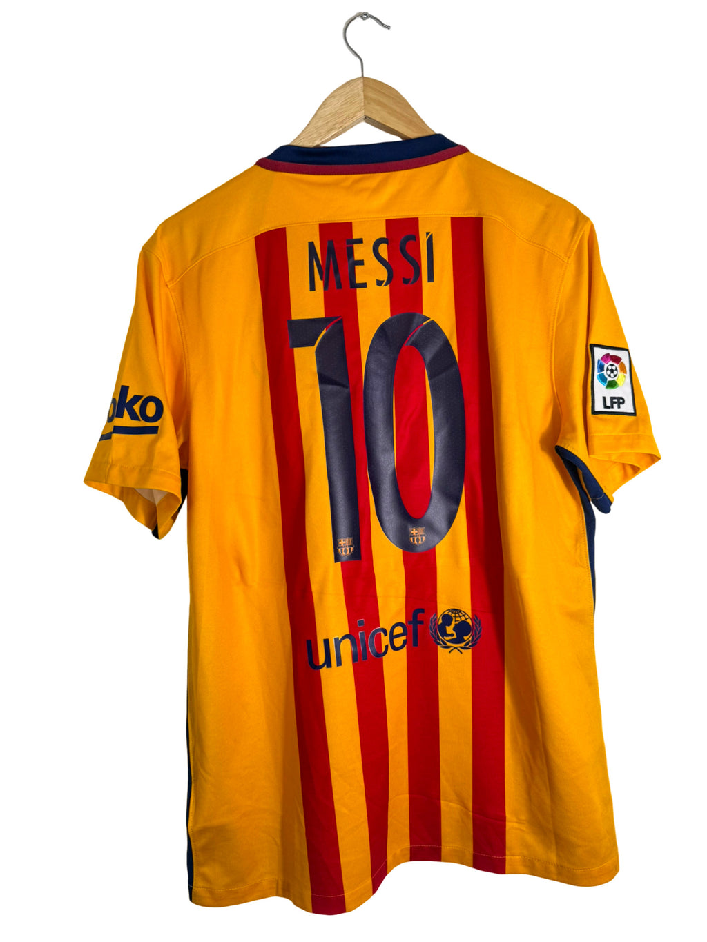 2015/2016 - Maillot Barcelone extérieur [#10 MESSI] - L