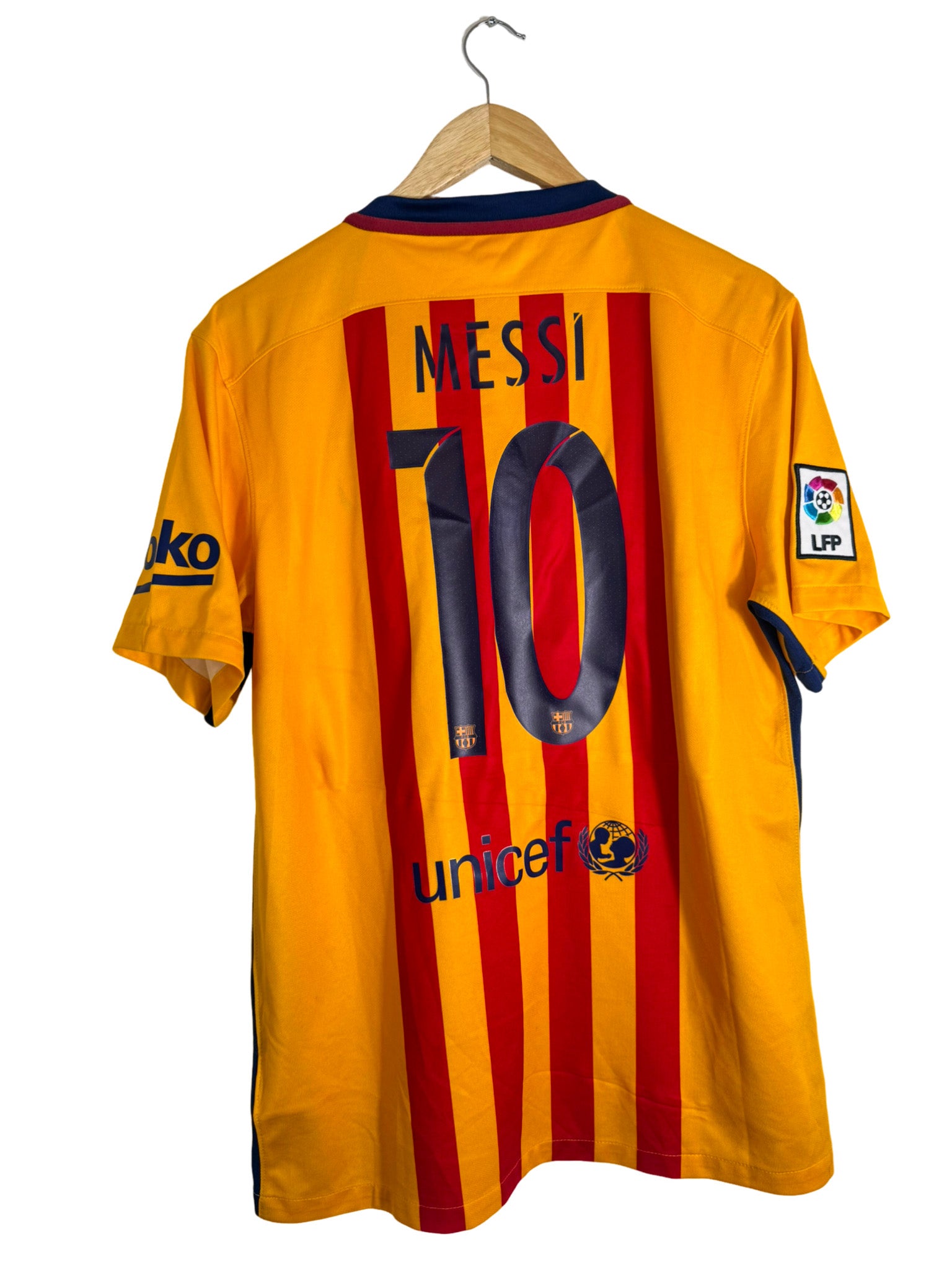 2015/2016 - Maillot Barcelone extérieur [#10 MESSI] - L