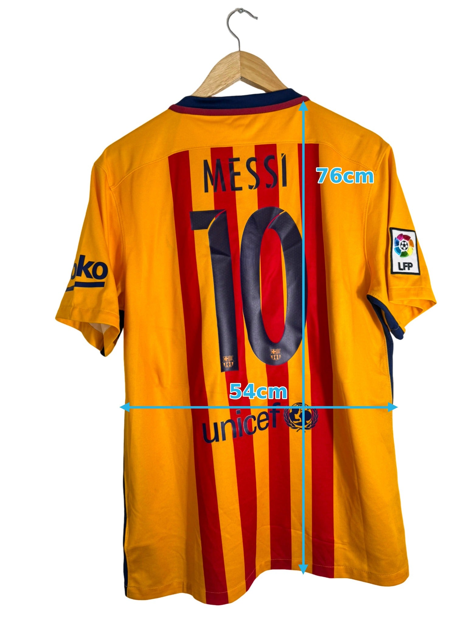 2015/2016 - Maillot Barcelone extérieur [#10 MESSI] - L