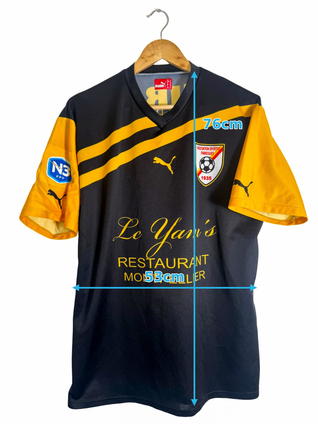 2017/2018 - Maillot AS Fabrègues domicile [#7] - XL