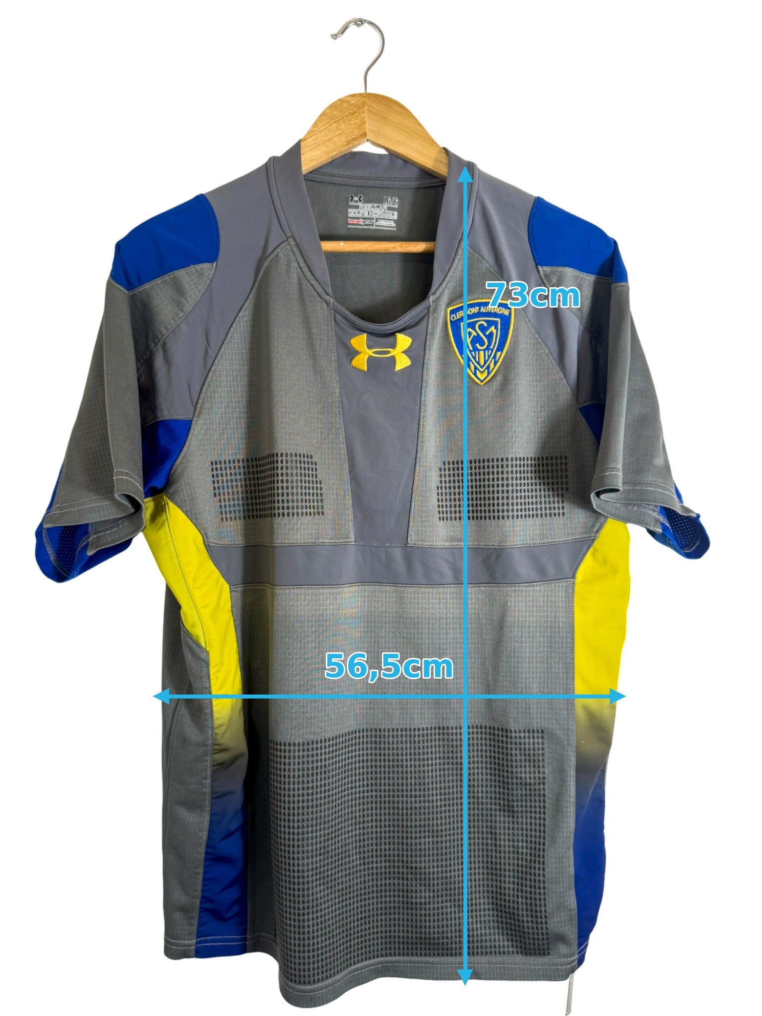 2014/2015 - Maillot Clermont Auvergne rugby - L