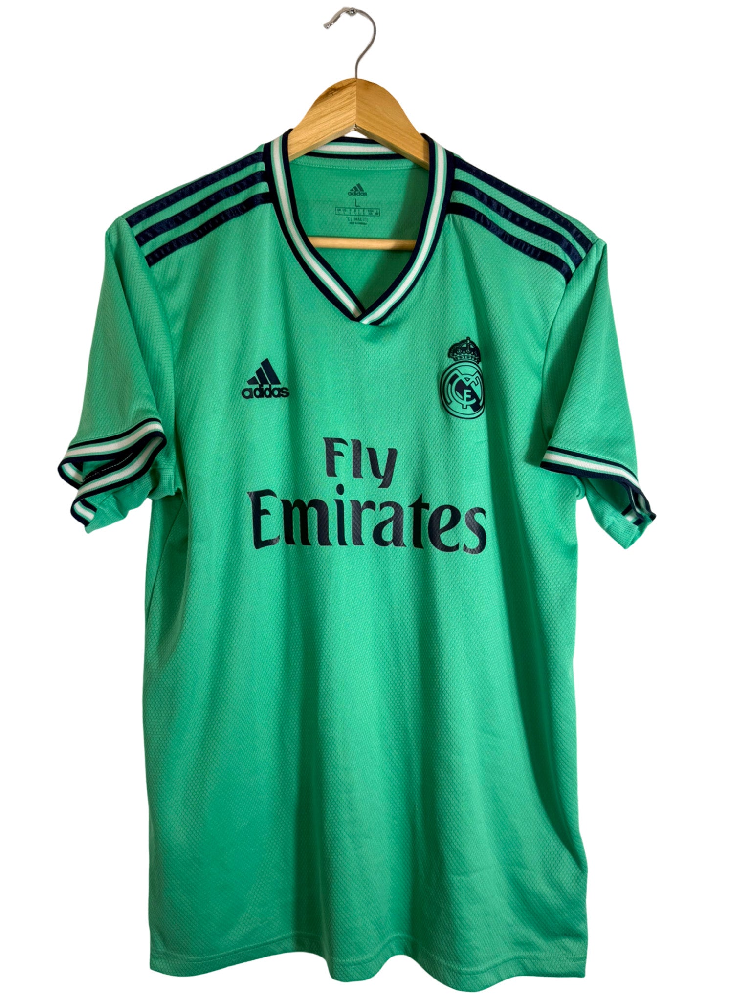 2019/2020 - Real Madrid third jersey [#9 BENZEMA] - L – Vista