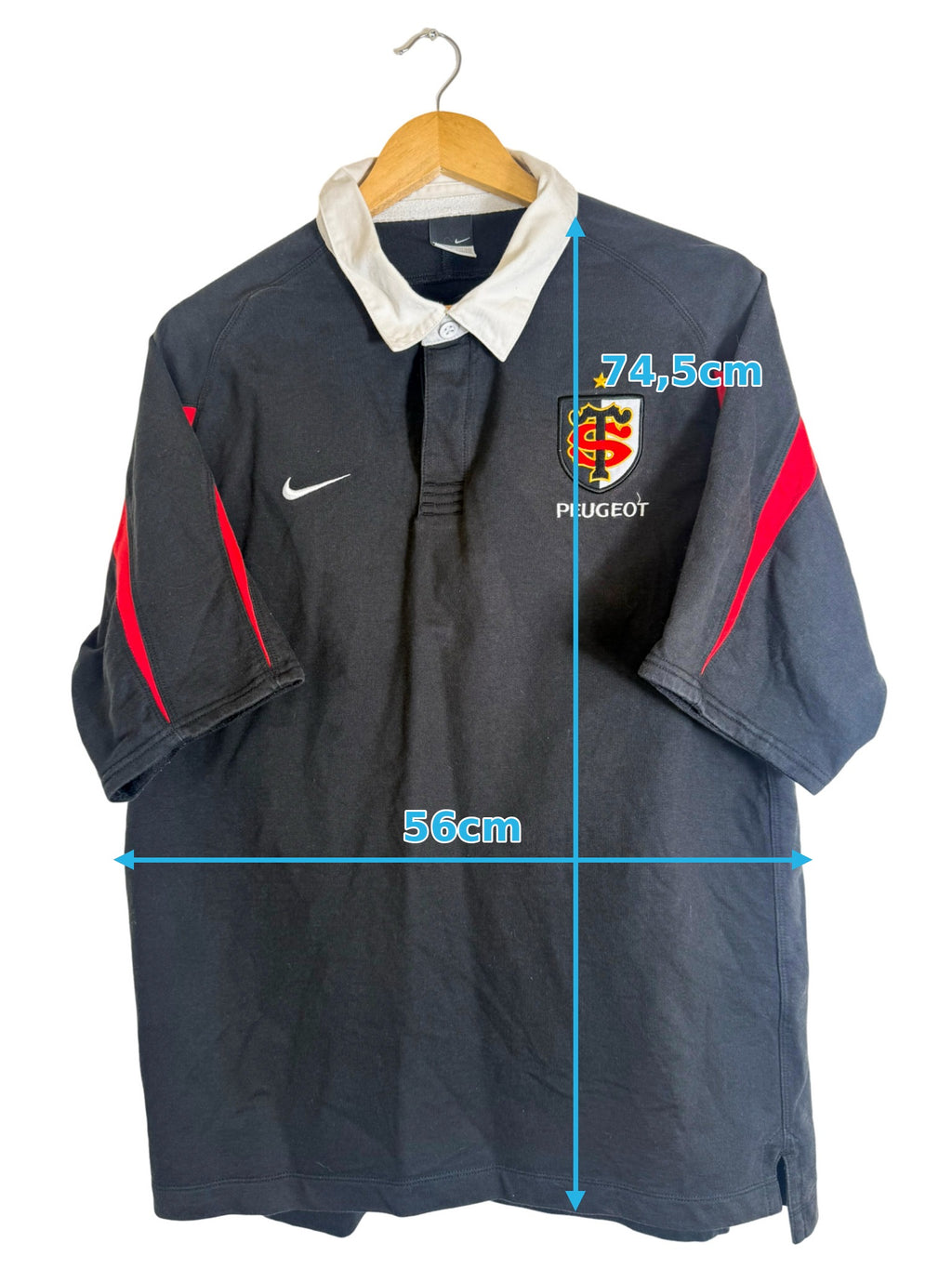 2010 - Maillot Stade Toulousain rugby - XL