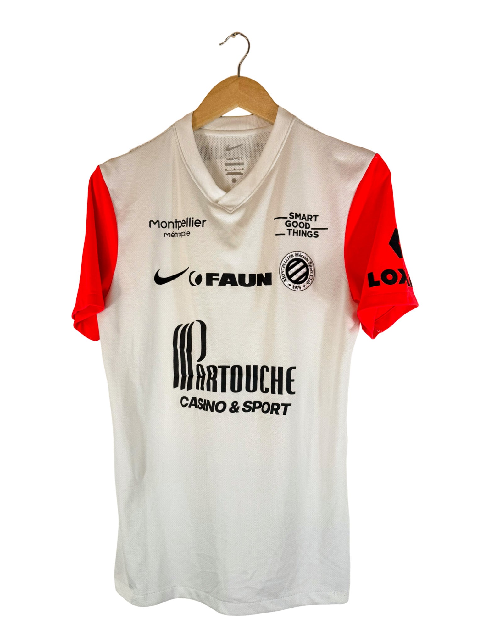 2013/2014 - Camiseta local del Montpellier HSC [#20 Sanson] Nike - Talla S