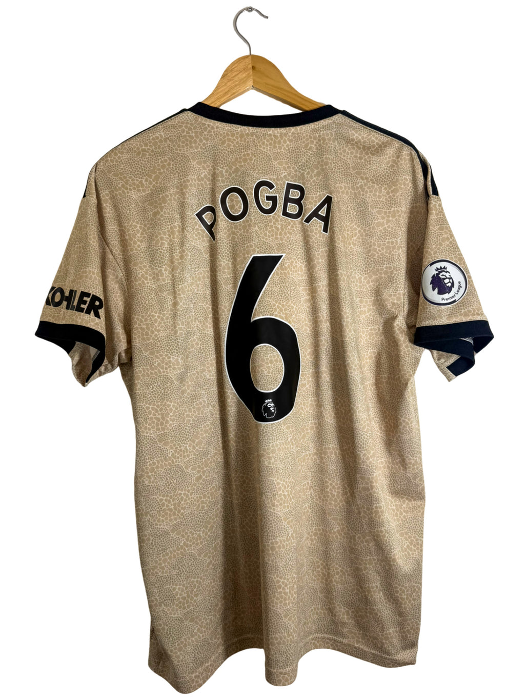 2019/2020 - Maillot Manchester United extérieur [#6 POGBA] - XL