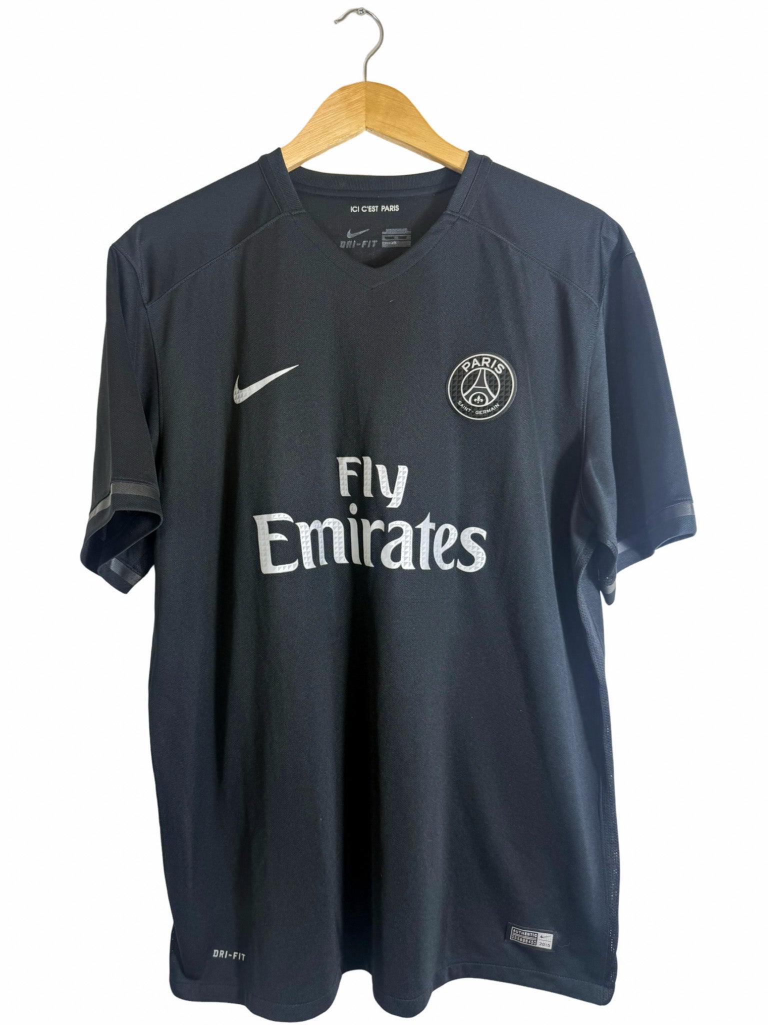 2015/2016 - Maillot Paris Saint Germain third [#10 IBRAHIMOVIC] - XL