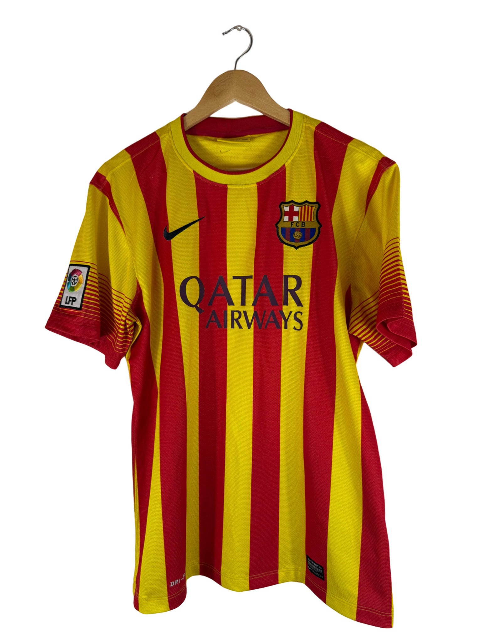 2015/2016 - Camiseta y pantalón corto local del FC Barcelona [#11 Neymar Jr] Nike - Talla L