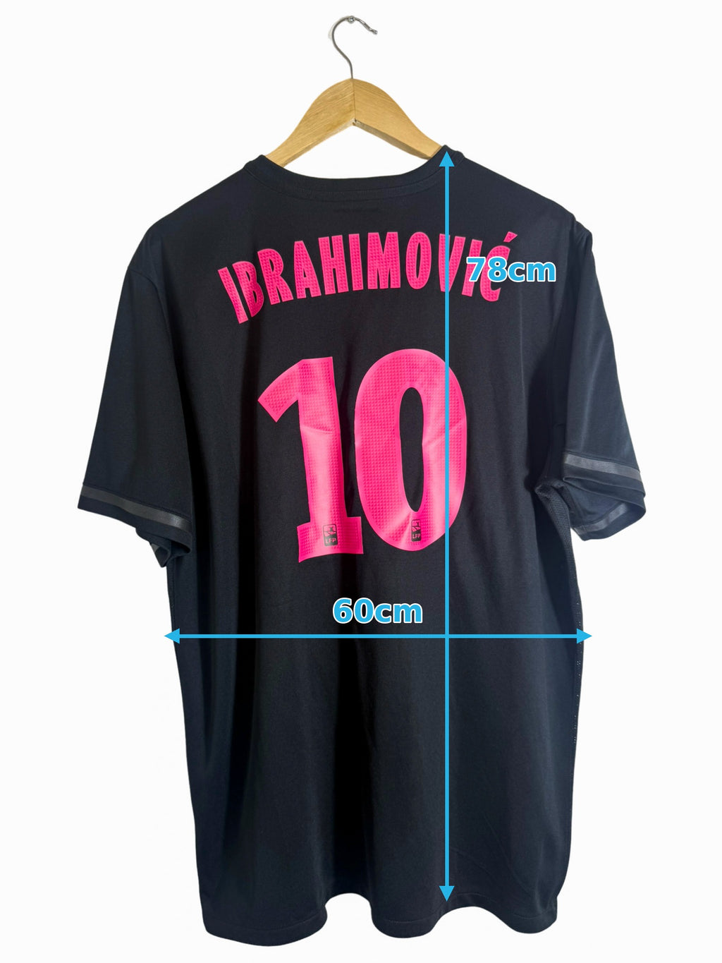 2015/2016 - Maillot Paris Saint Germain third [#10 IBRAHIMOVIC] - XL