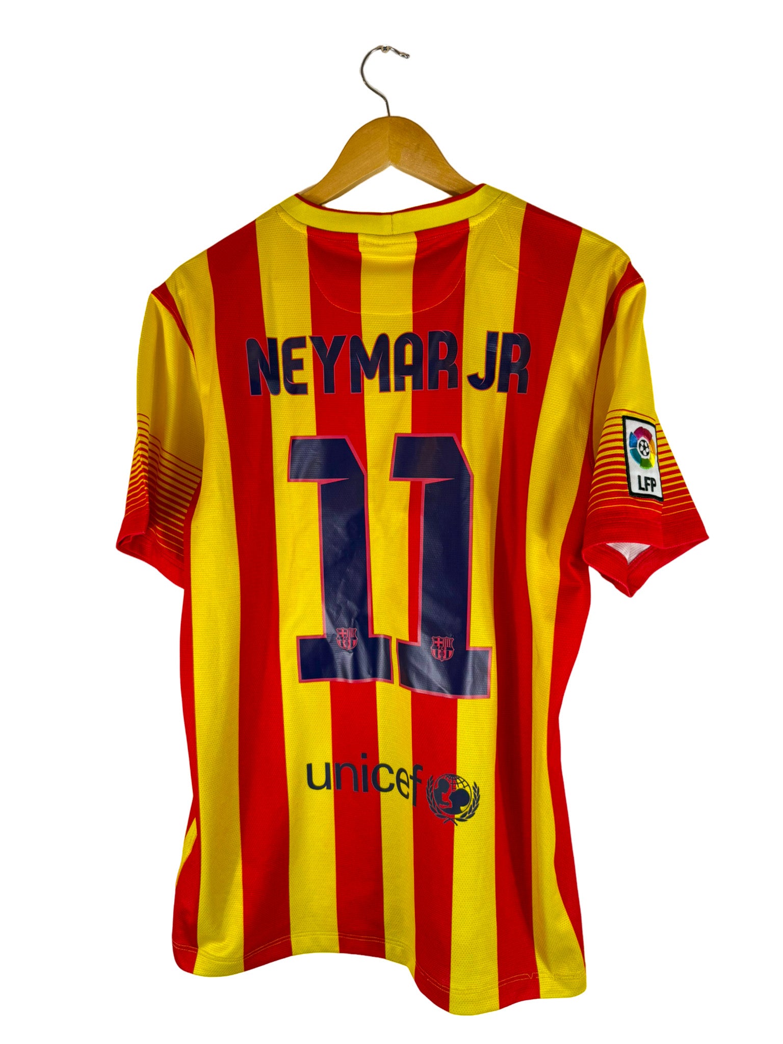 2015/2016 - Camiseta y pantalón corto local del FC Barcelona [#11 Neymar Jr] Nike - Talla L