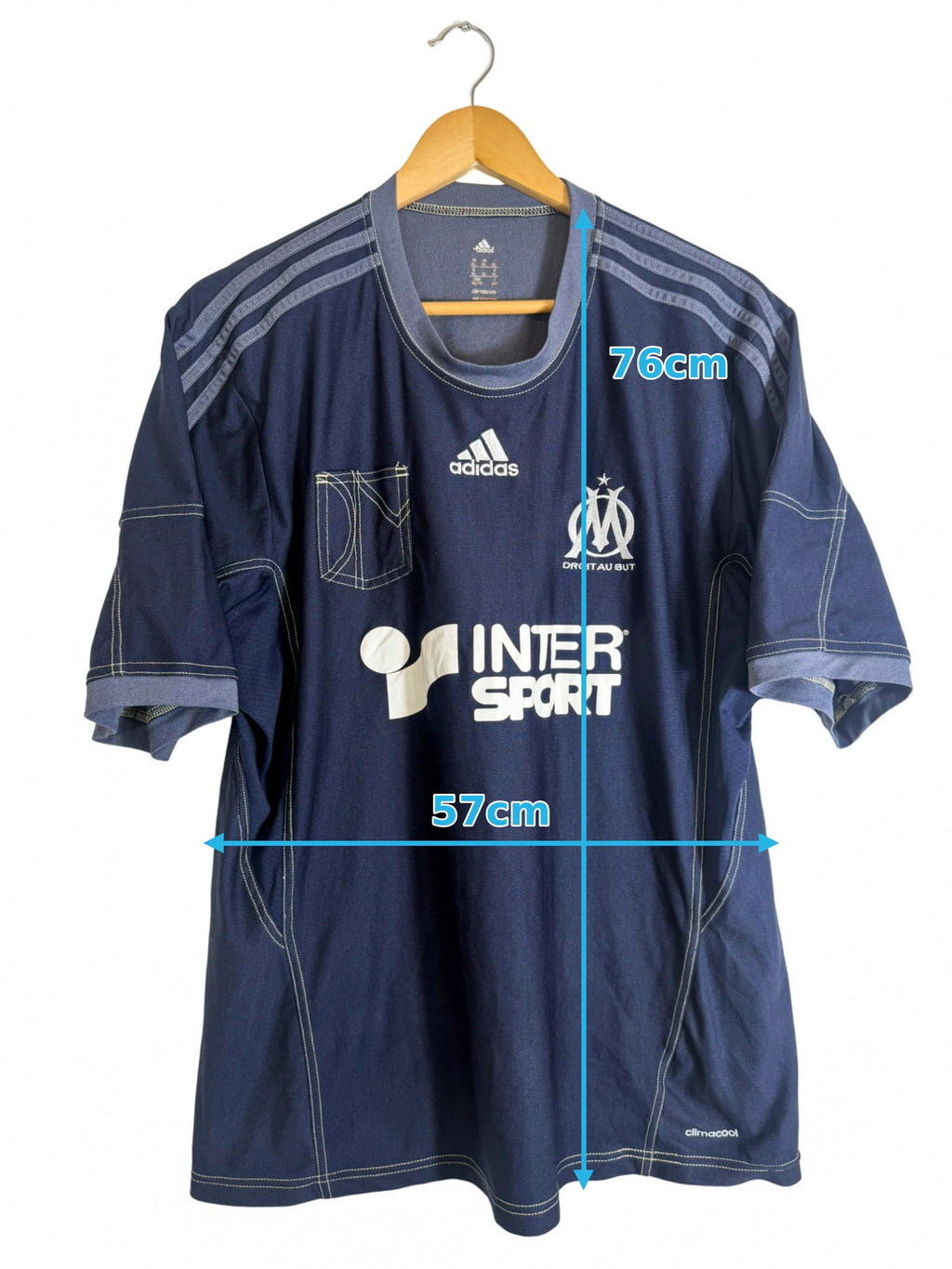 2013/2014 - Maillot Olympique de Marseille extérieur - XL