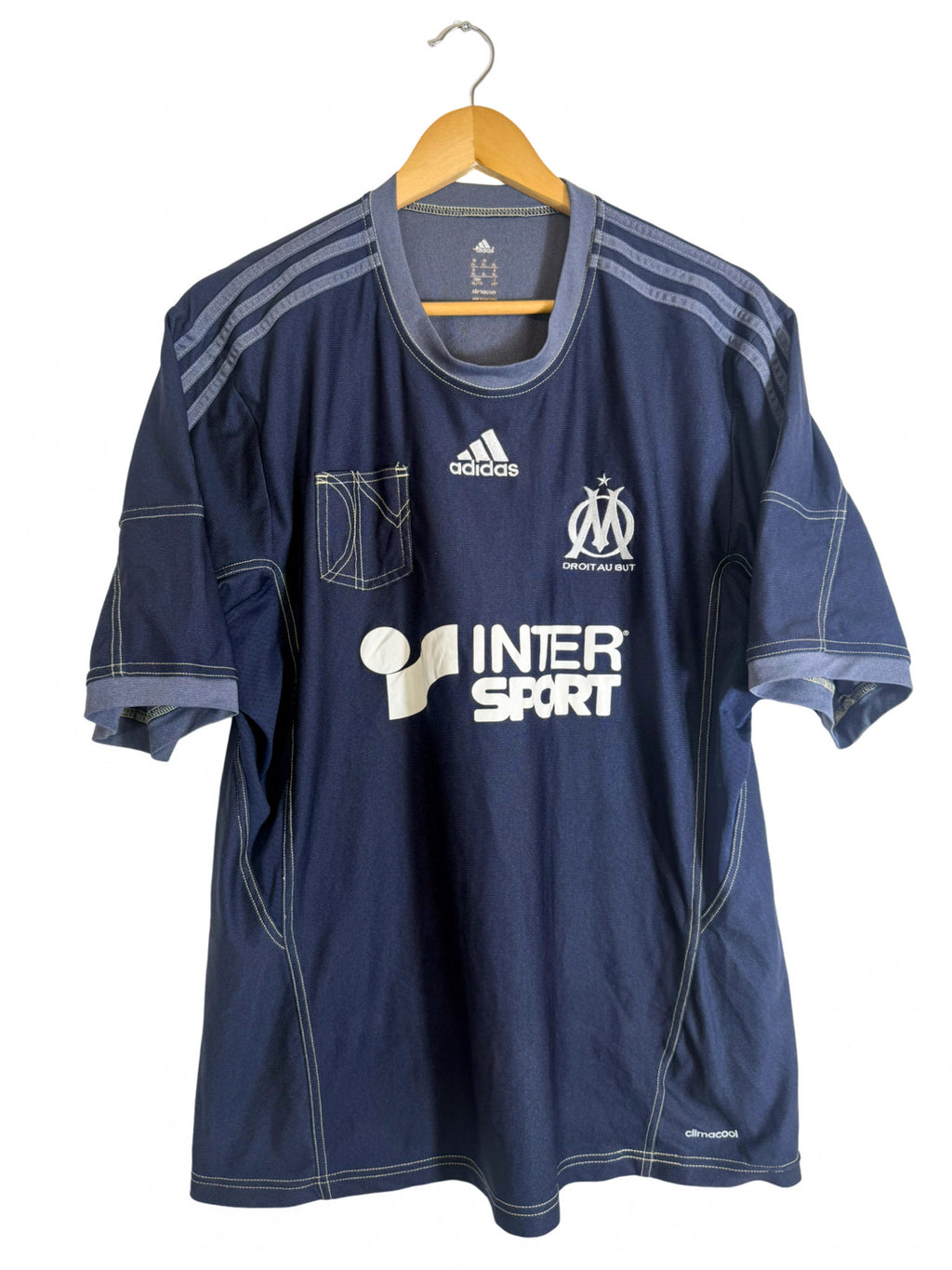 2013/2014 - Maillot Olympique de Marseille extérieur - XL