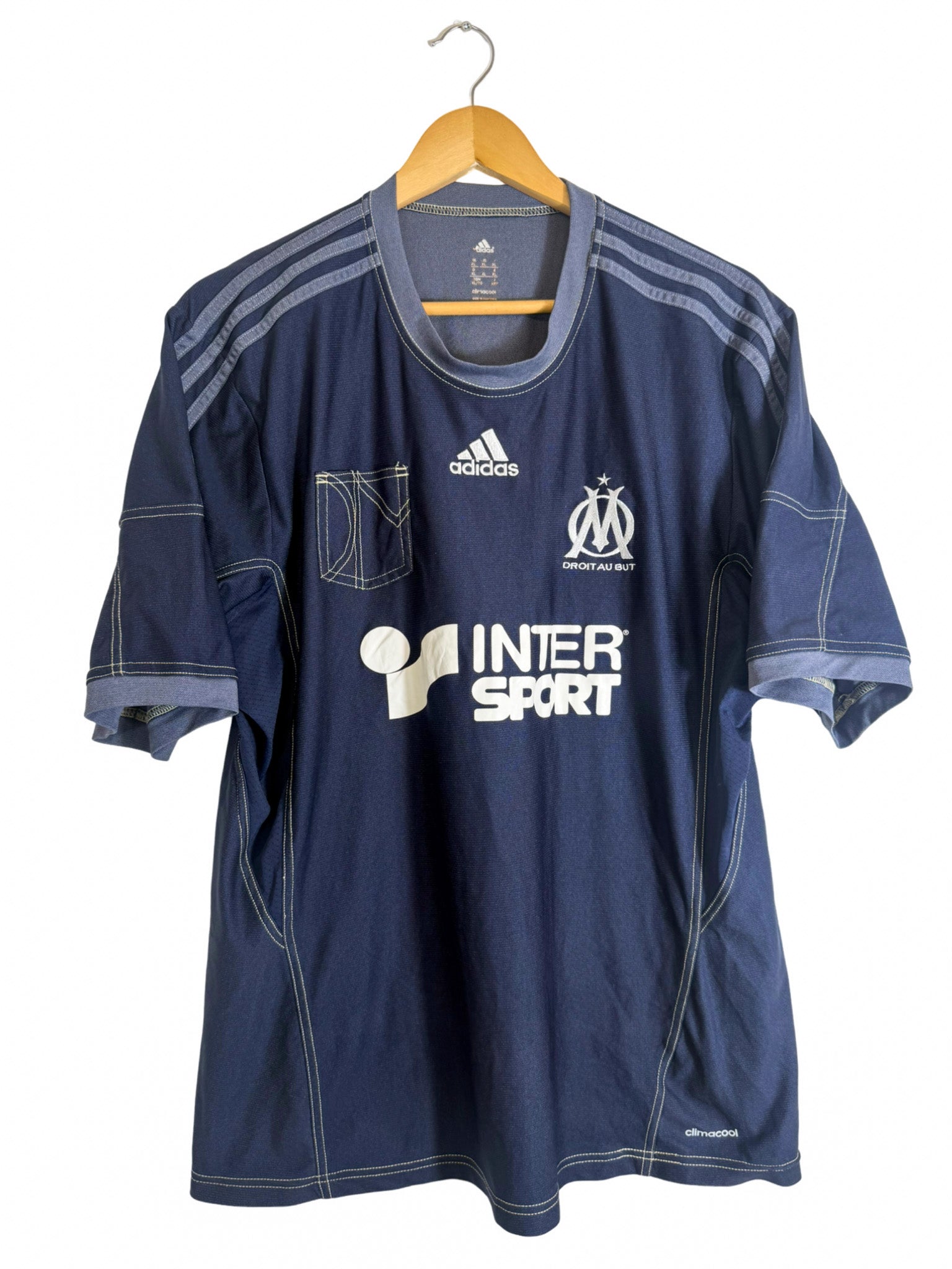 2013/2014 - Maillot Olympique de Marseille extérieur - XL