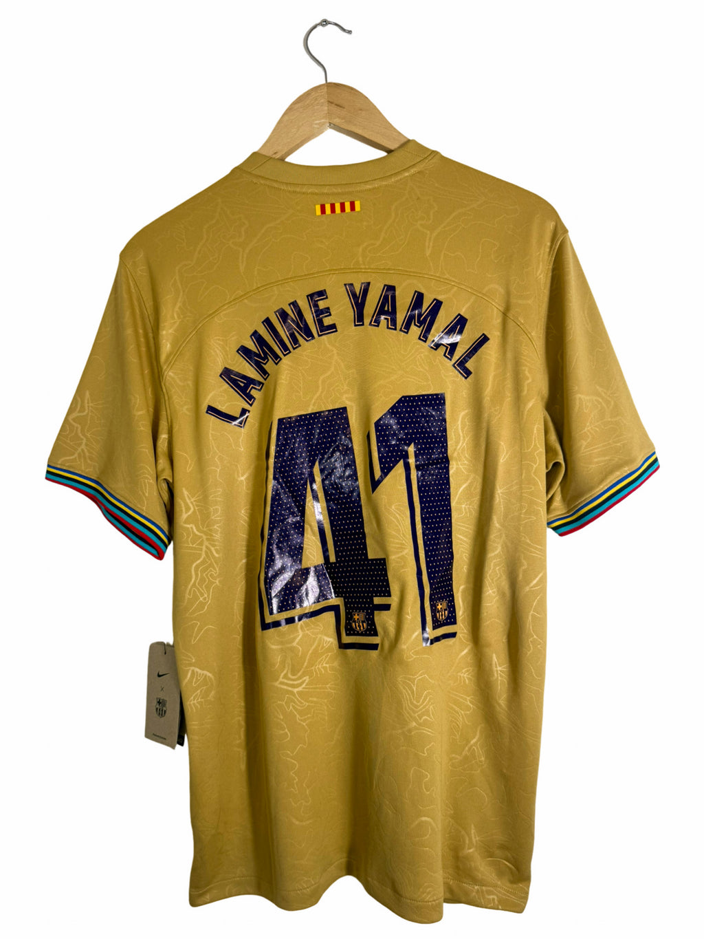 2022/2023 - Maillot Barcelone extérieur [#41 LAMINE YAMAL] - M
