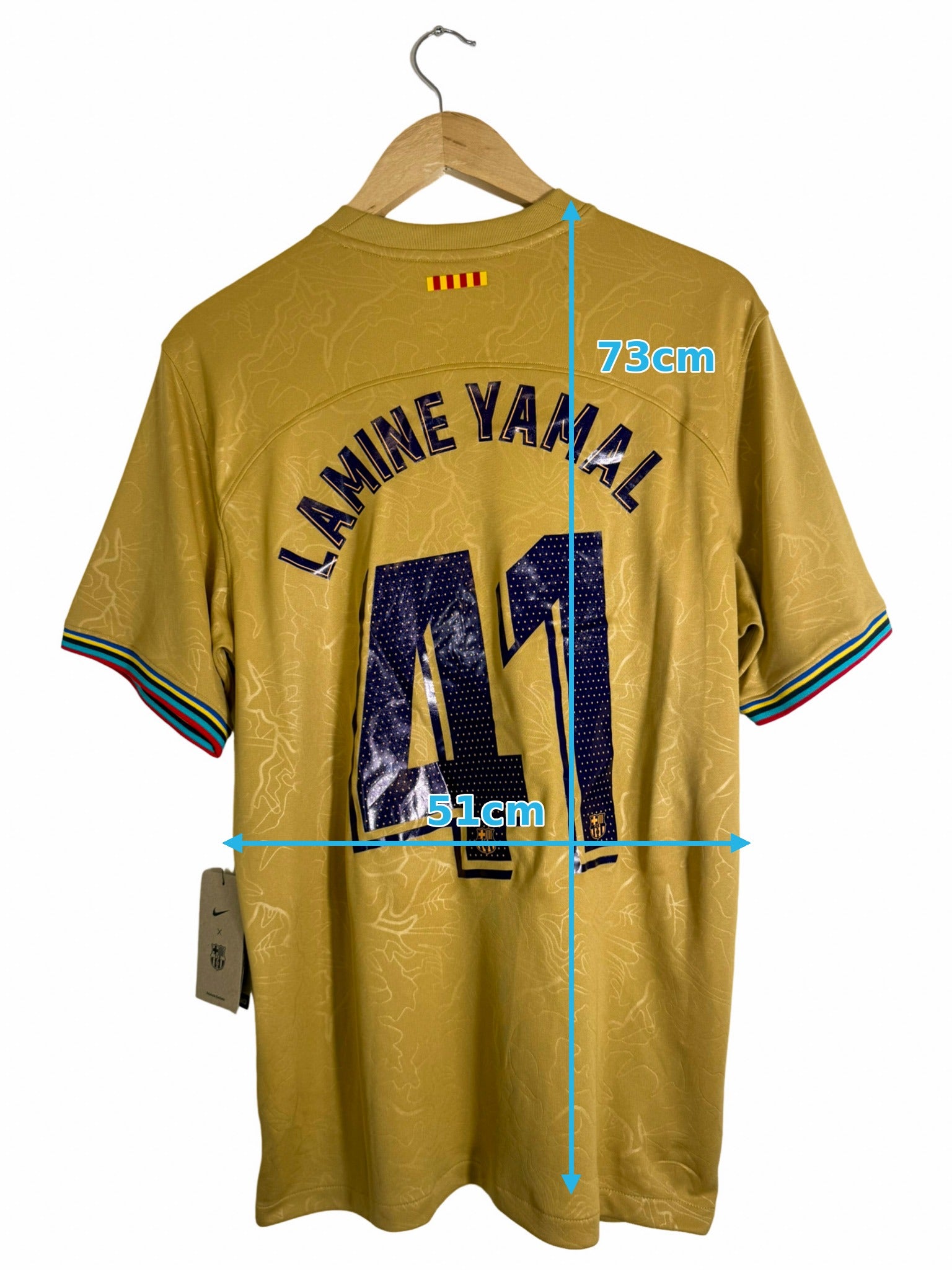 2022/2023 - Maillot Barcelone extérieur [#41 LAMINE YAMAL] - M