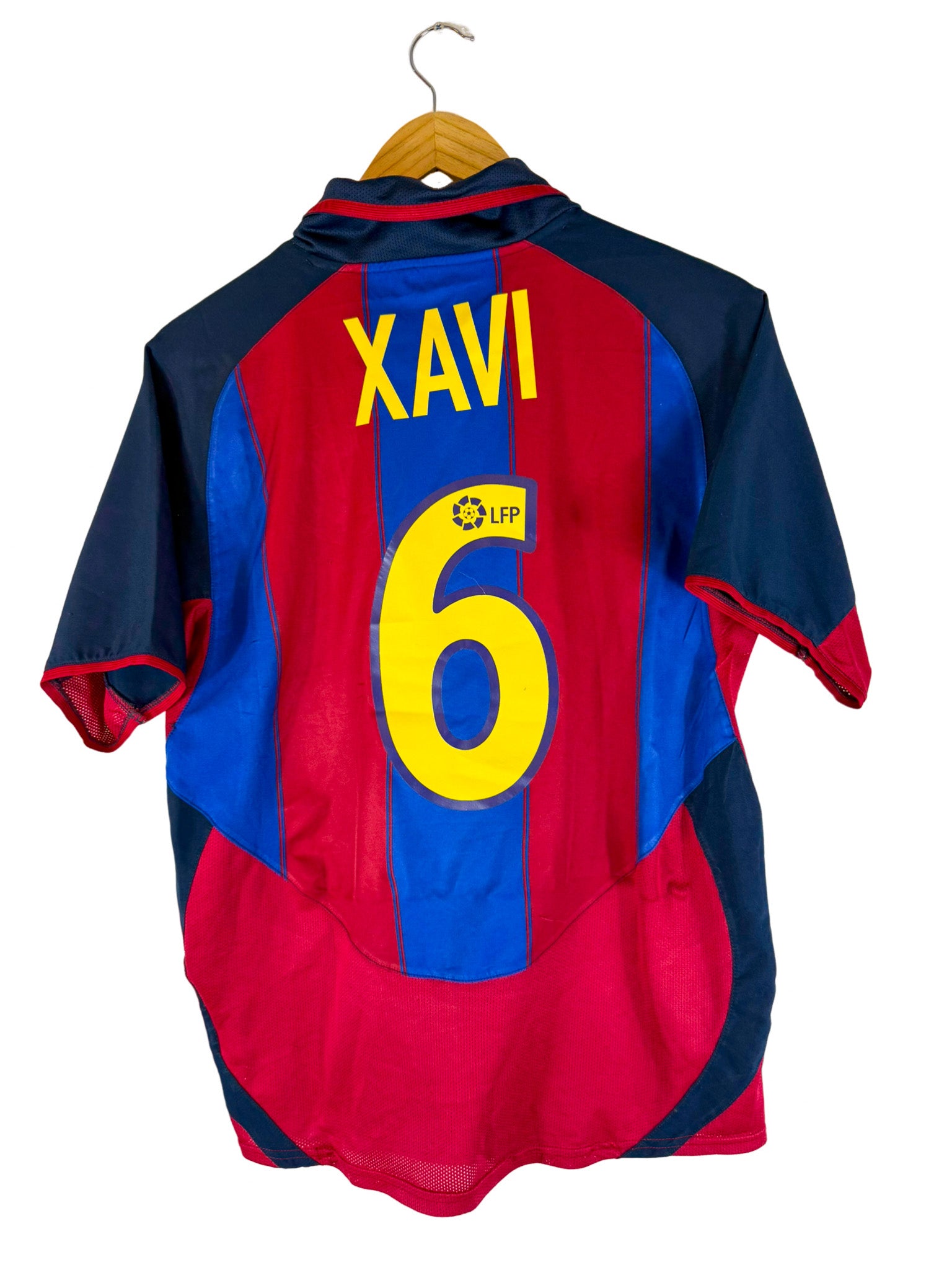 2018/2019 - Camiseta local del Barcelona [#8 A. Iniesta] Nike - Talla L