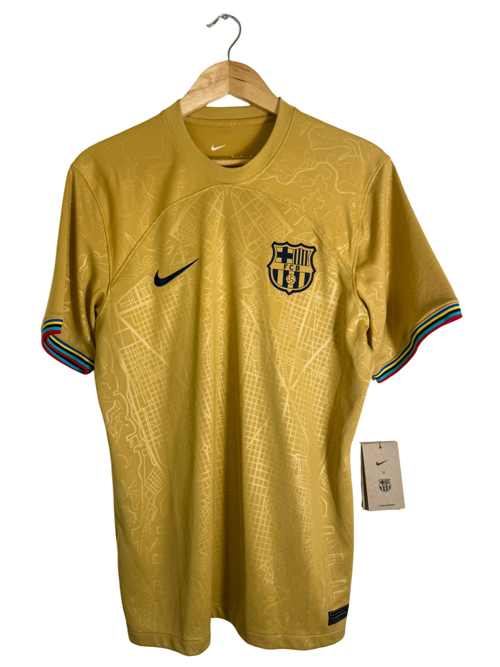 2022/2023 - Maillot Barcelone extérieur [#41 LAMINE YAMAL] - M