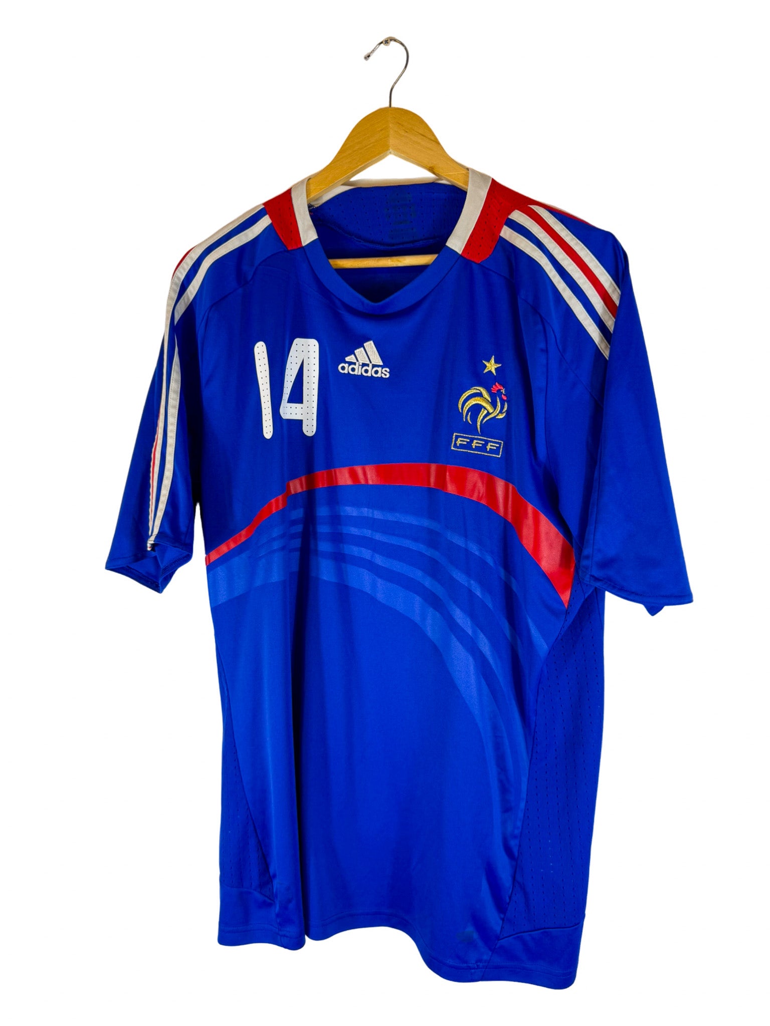 2012 - Camiseta Nike de visitante de la selección francesa - Talla M