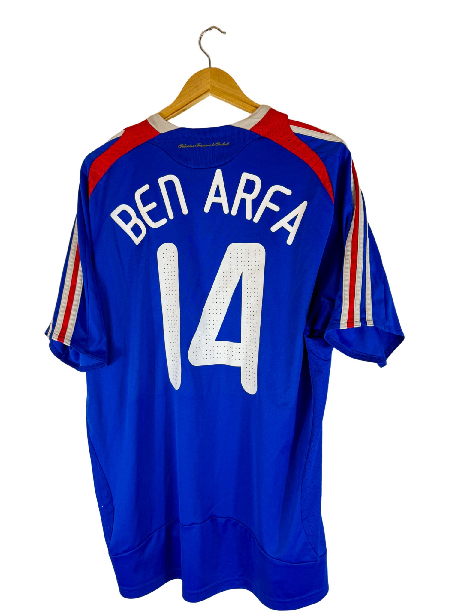 2012 - Camiseta Nike de visitante de la selección francesa - Talla M