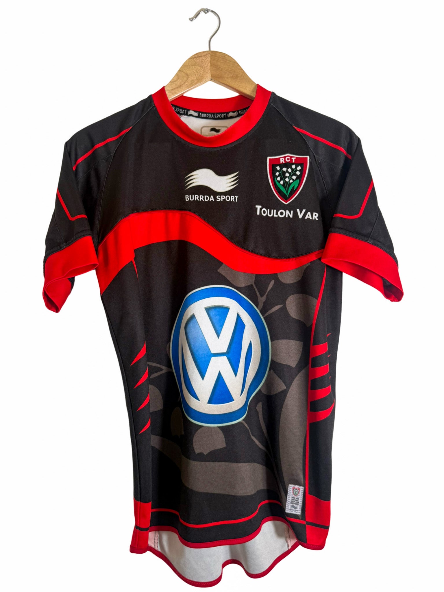 2012/2013 - Maillot Racing Club Toulon domicile - M