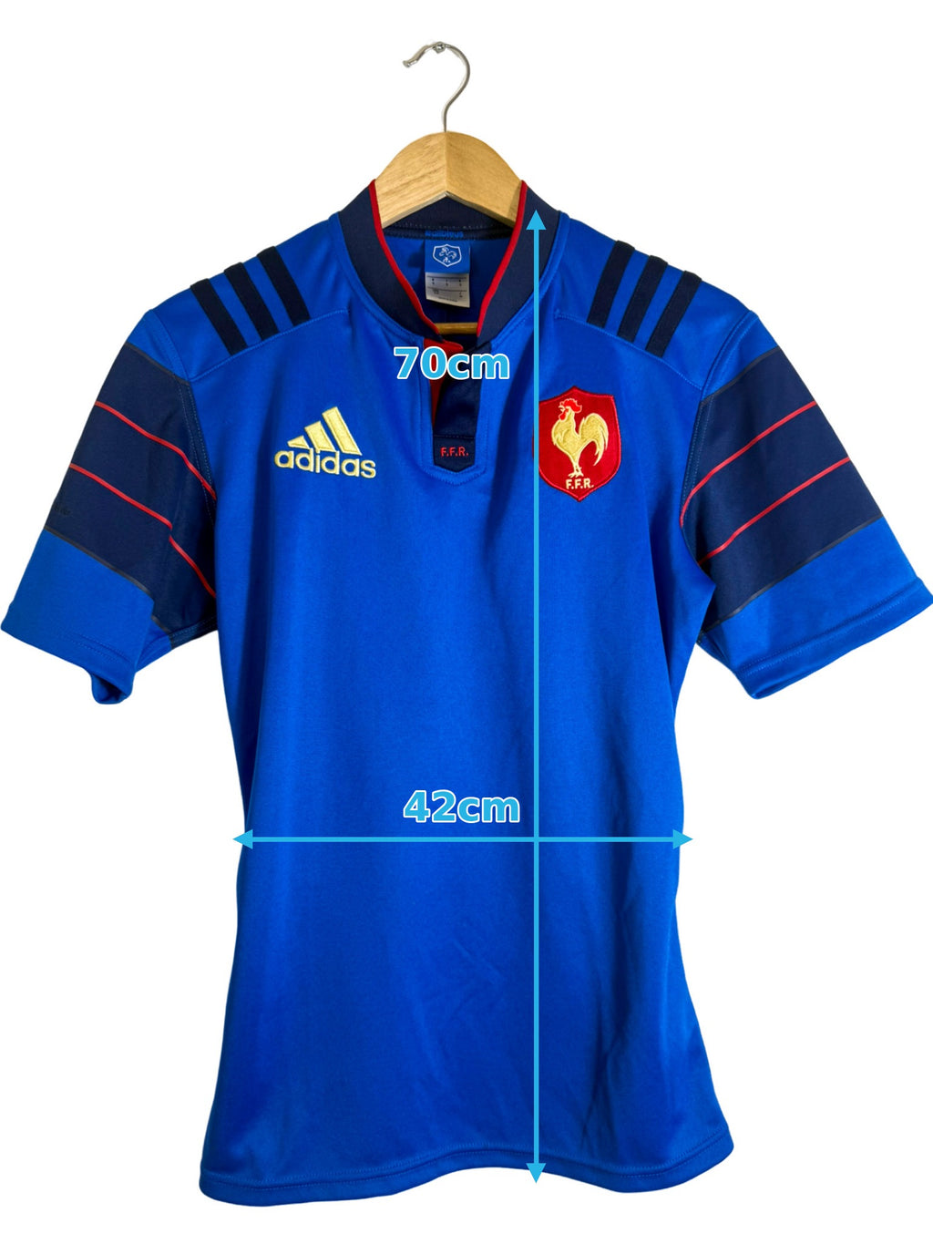 2015 - Maillot France Rugby domicile - S