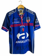 2018/2019 - Maillot ASBH Béziers rugby domicile - S