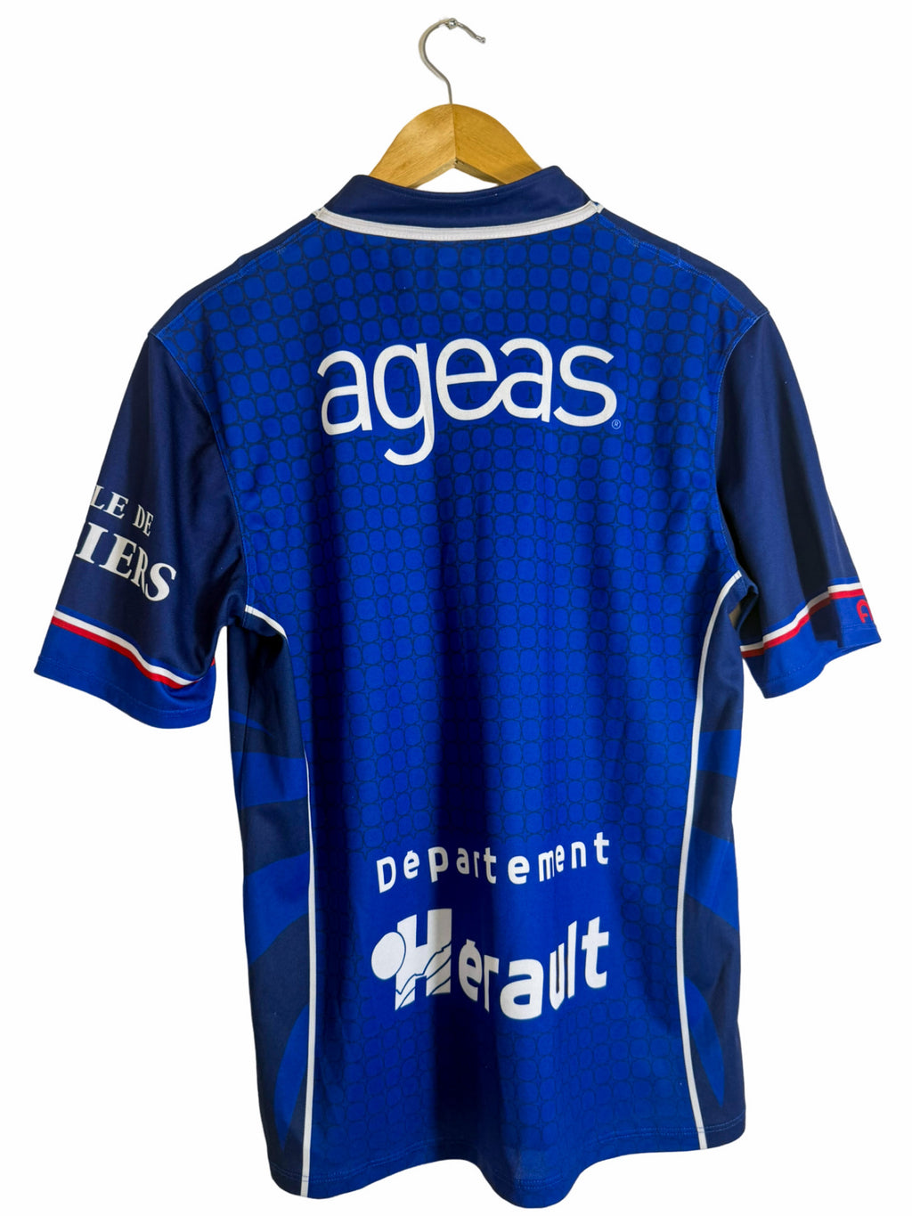 2018/2019 - Maillot ASBH Béziers rugby domicile - S