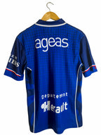 2018/2019 - Maillot ASBH Béziers rugby domicile - S
