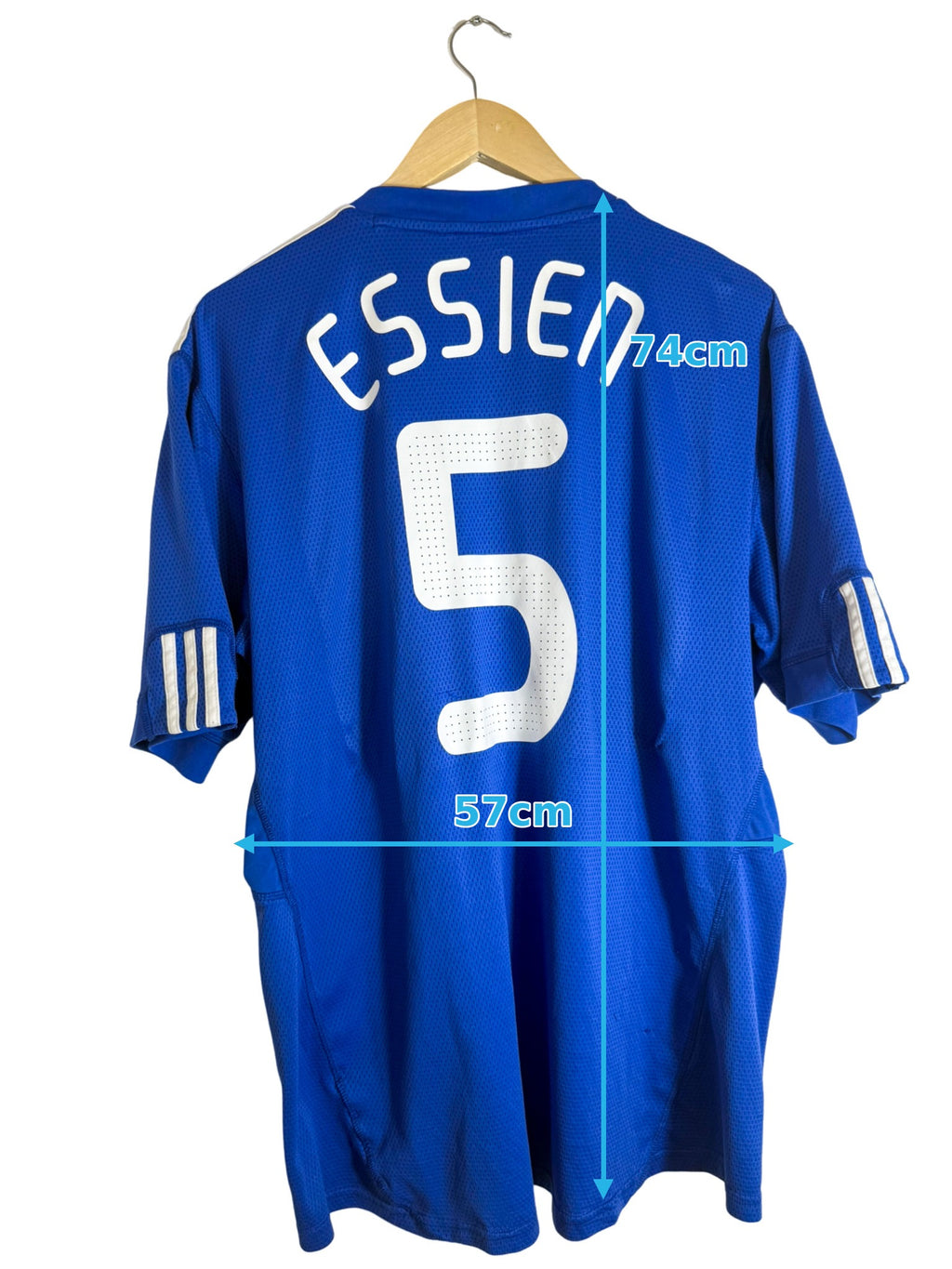 2009/2010 - Maillot Chelsea domicile [#5 ESSIEN] - L