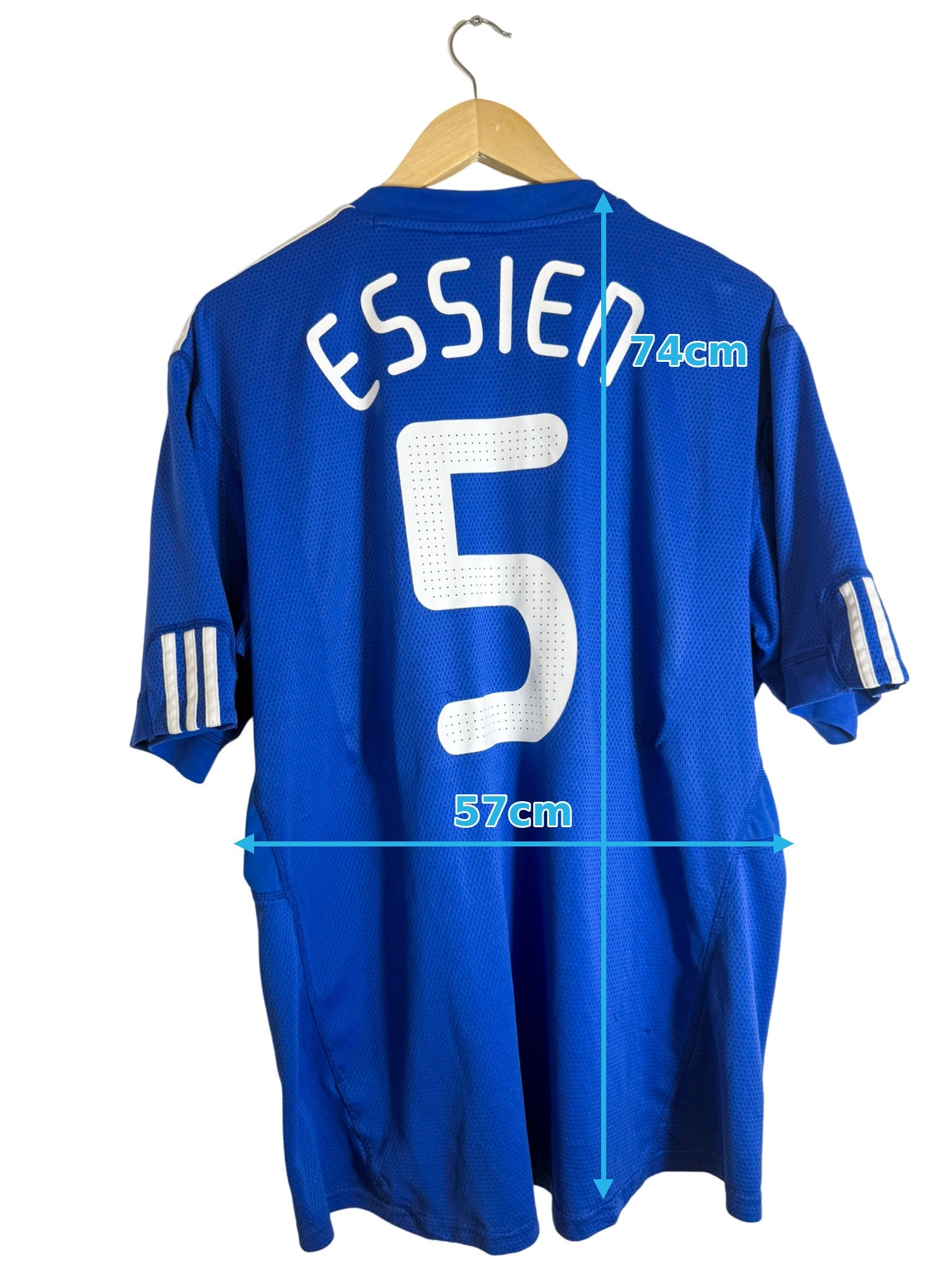 2009/2010 - Maillot Chelsea domicile [#5 ESSIEN] - L