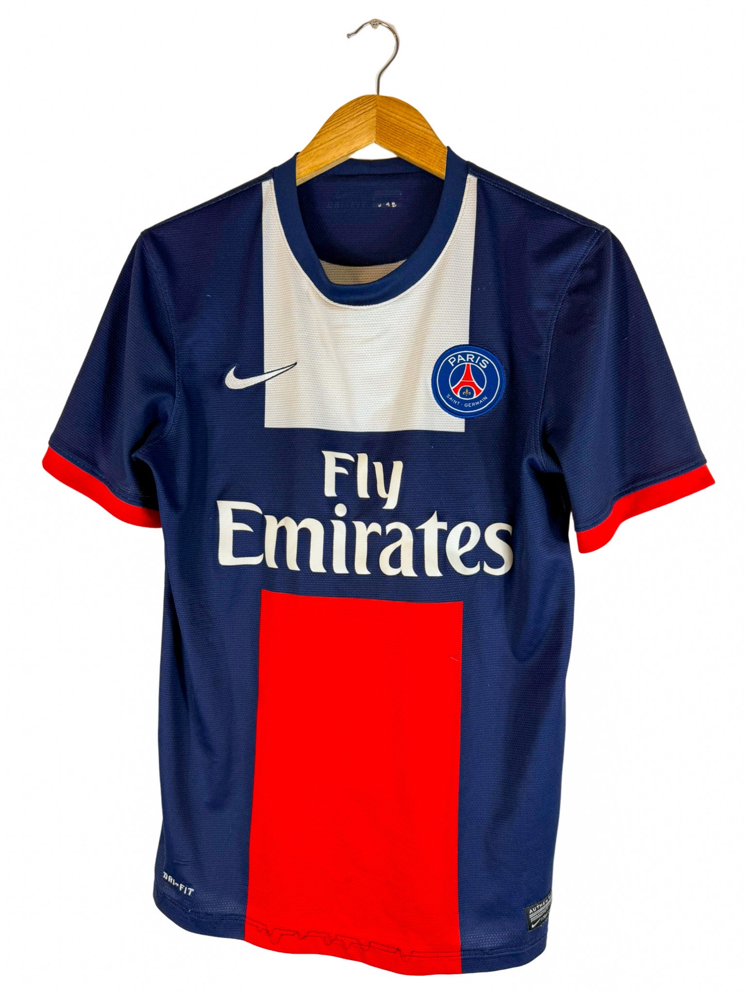 2013/2014 - PSG home jersey [#10 Ibrahimović] Nike - 2XL