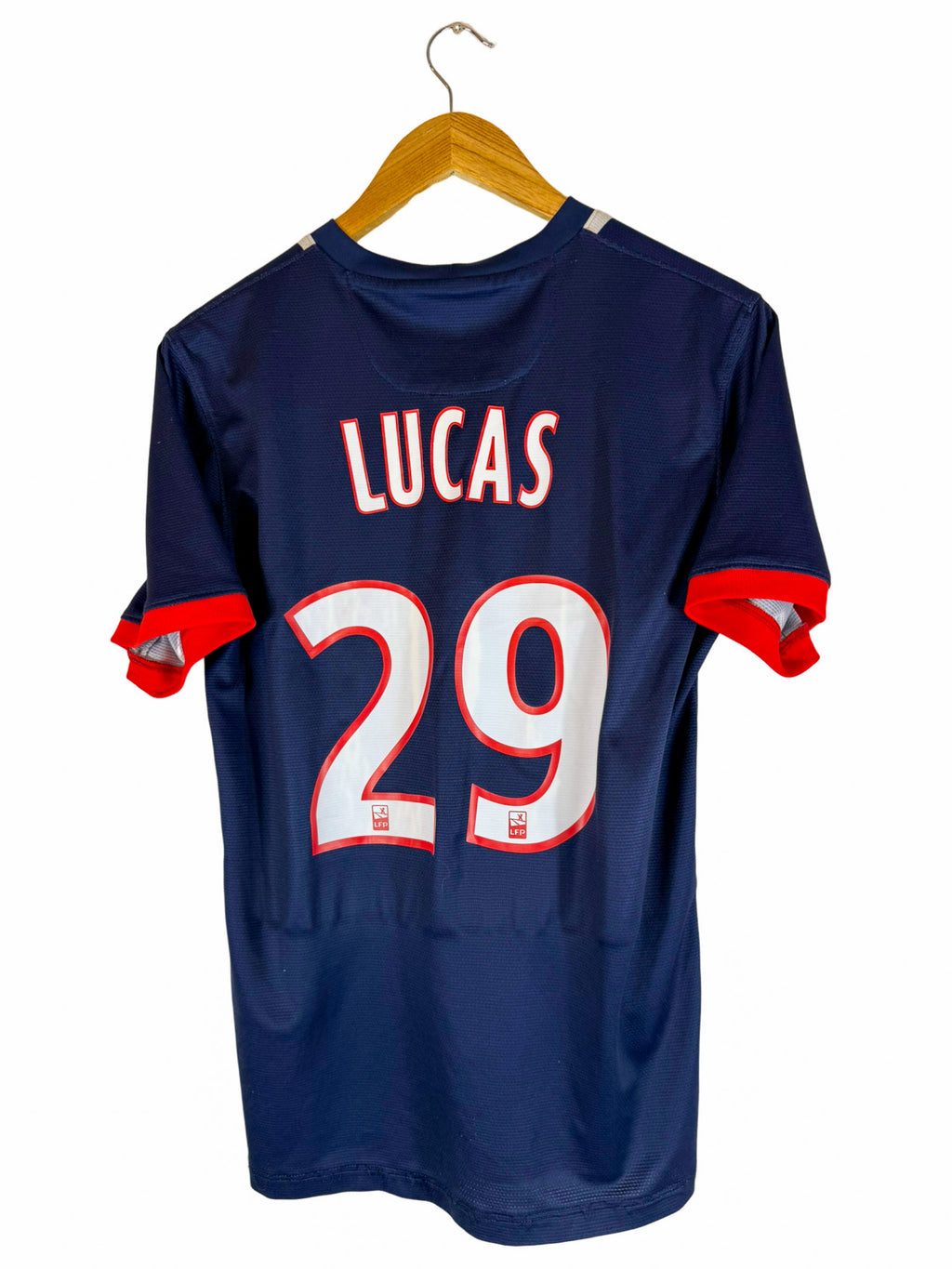 2013/2014 - Camiseta de local del PSG [#10 Ibrahimović] Nike - Talla M