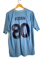 2017/2018 - Maillot Manchester City domicile [#80 FODEN] - XL
