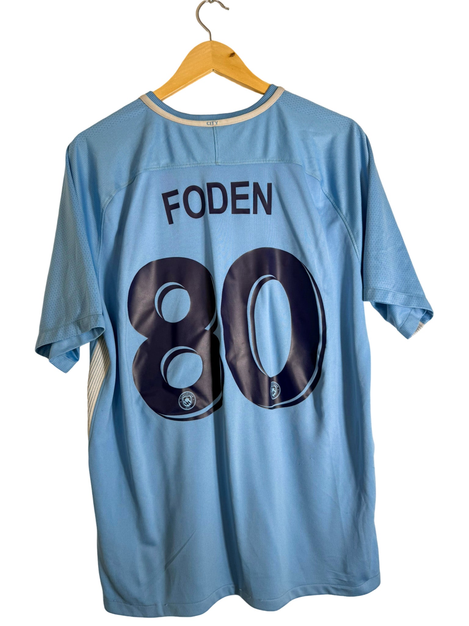 2017/2018 - Maillot Manchester City domicile [#80 FODEN] - XL