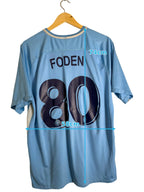 2017/2018 - Maillot Manchester City domicile [#80 FODEN] - XL