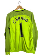 2016/2017 - Maillot Manchester City gardien [#1 C. BRAVO] - M