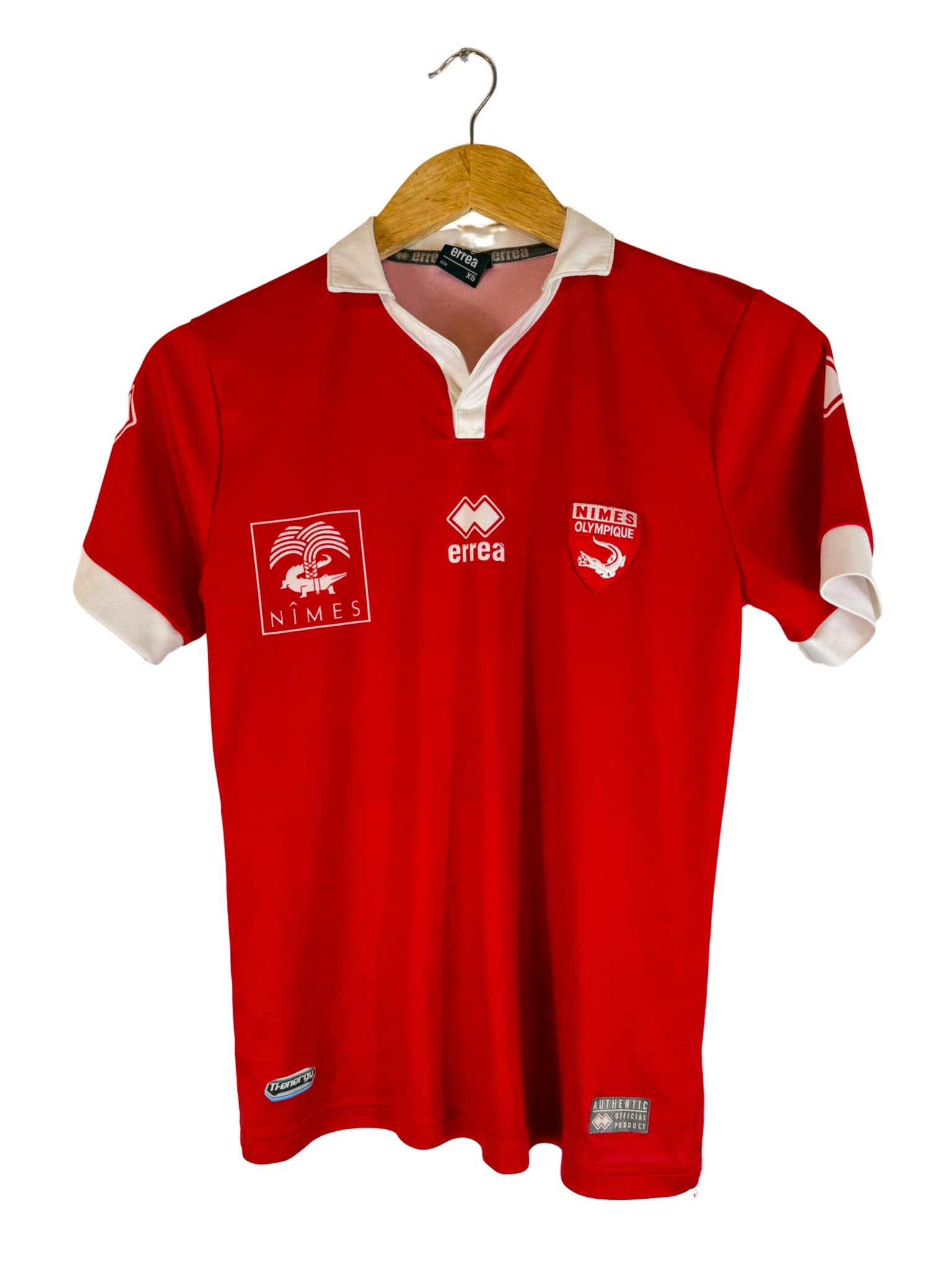2015/2016 – Maillot Nîmes Olympique domicile [#11 Savanier] Uhlsport – XS