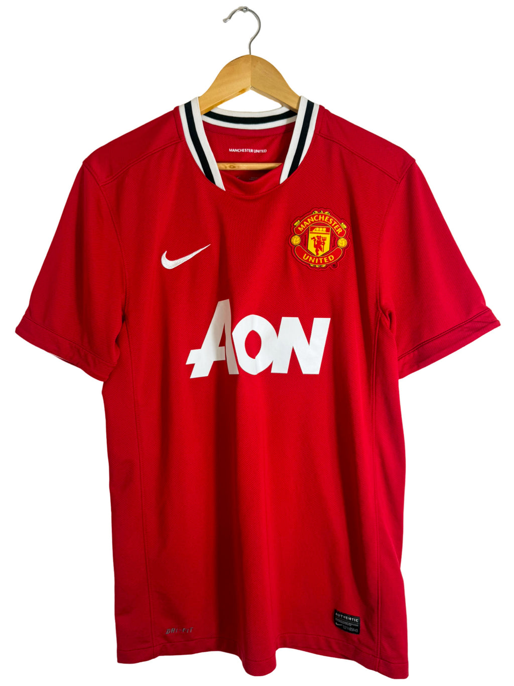 2011/2012 - Maillot Manchester United domicile [#17 NANI] - M