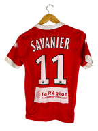 2015/2016 – Camiseta local del Olympique de Nîmes [#11 Savanier] – XS