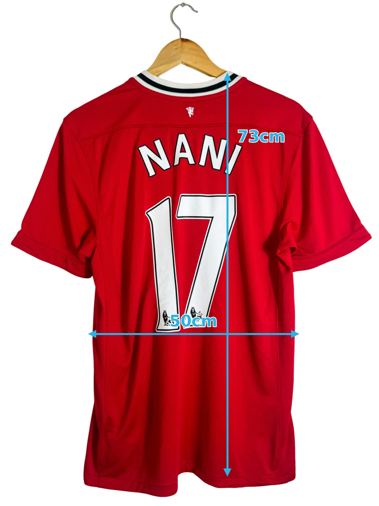 2011/2012 - Maillot Manchester United domicile [#17 NANI] - M