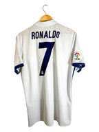 2016/2017 - Maillot Real Madrid domicile [#7 RONALDO] - L