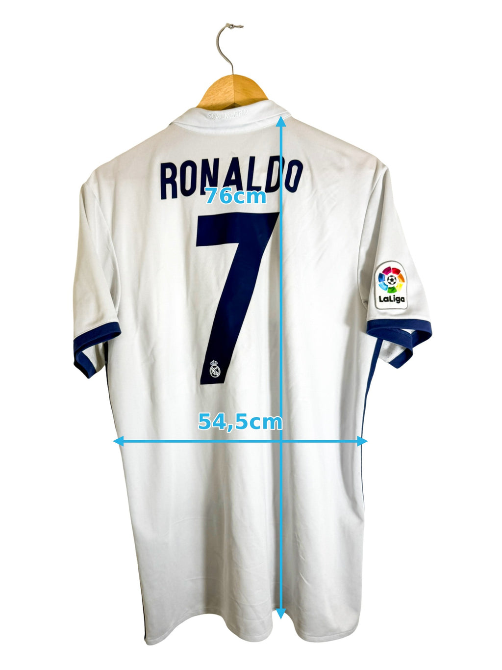 2016/2017 - Maillot Real Madrid domicile [#7 RONALDO] - L