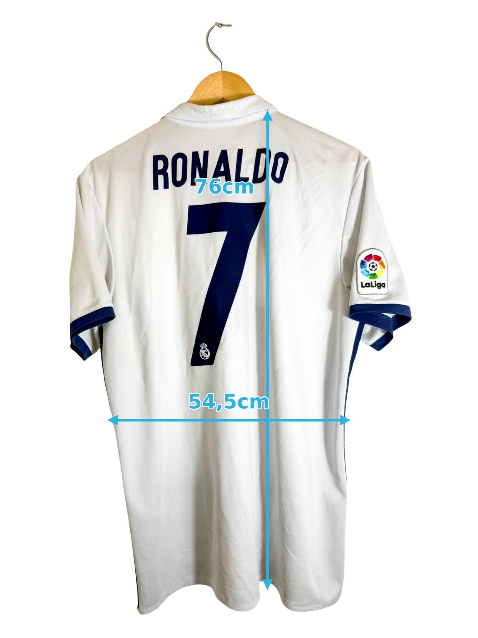 2016/2017 - Maillot Real Madrid domicile [#7 RONALDO] - L