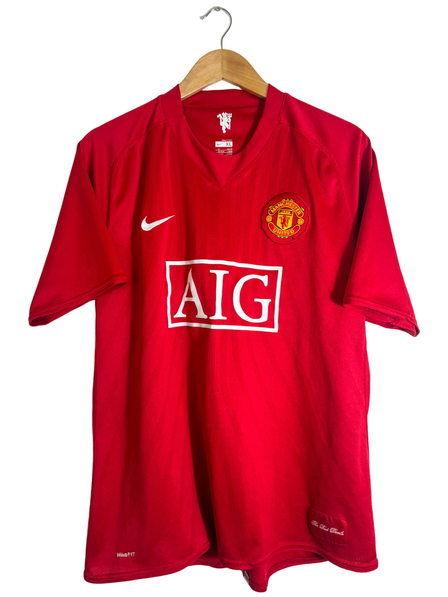 2007/2008 - Maillot Manchester United domicile [#7 RONALDO] - XL