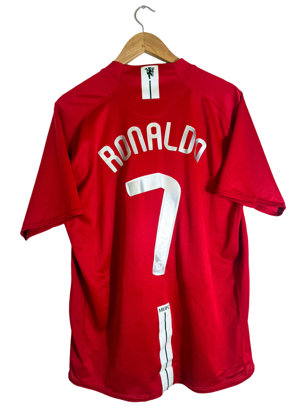2007/2008 - Maillot Manchester United domicile [#7 RONALDO] - XL