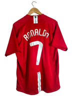 2007/2008 - Maillot Manchester United domicile [#7 RONALDO] - XL