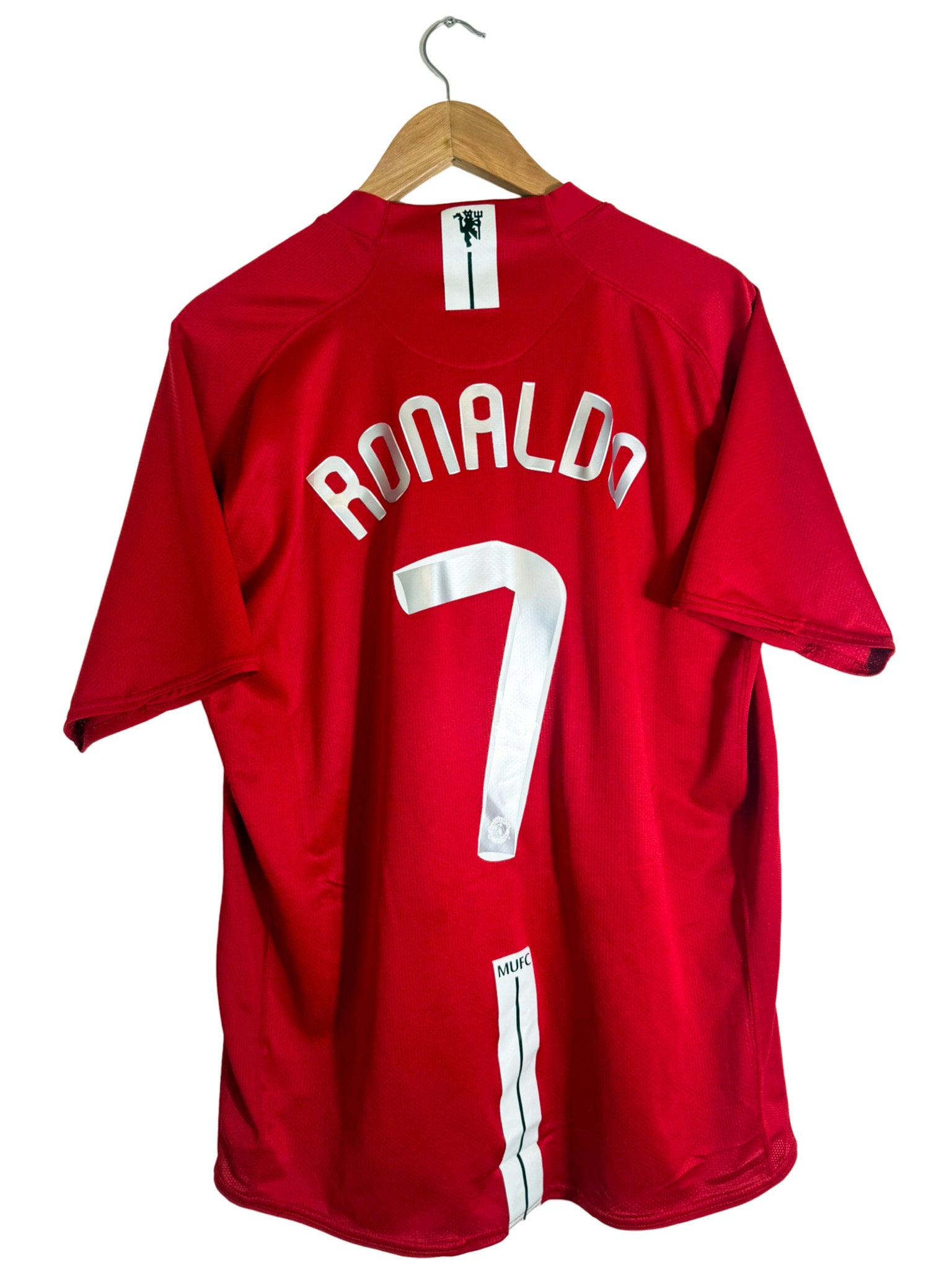 2007/2008 - Maillot Manchester United domicile [#7 RONALDO] - XL
