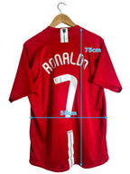 2007/2008 - Maillot Manchester United domicile [#7 RONALDO] - XL
